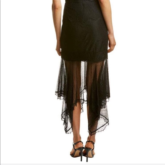 🔥NEW HALSTON Lace Dress - Picture 5 of 16